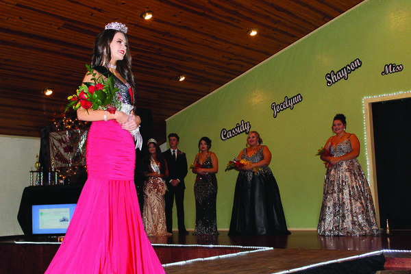 Mystik Palmer was crowned the 2020 Miss Comanche at the Asbury Complex in Comanche last Saturday.  More photos on page 8