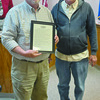 Comanche mayor Smokey Dobbins presented a proclamation to John Graham of Graham’s Jewelry in recognition of the business’ 75th anniversary and service to the community.